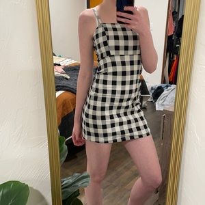 Checkered Dress